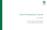 Cloud Computing Tutorial - Jens Nimis