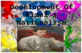 Development Of Rizal’s Nationalism