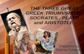 New revised 3 great greek triumvirate
