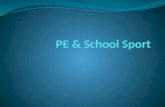 PE and school sport   lesson notes 5th jan