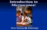 Introduction To  Microscopes    History &  Parts