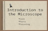 Microscope Introduction