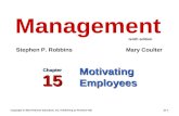 Chapter 15 management (10 th edition) by robbins and coulter