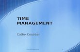 Time management for professionals