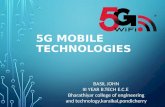 5 g mobile technologies