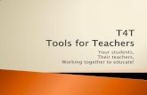 T4T - Tools for Teachers