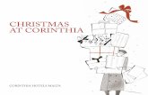 Corinthia Hotels, Malta christmas brochure 2011