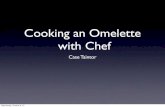 Cooking an Omelette with Chef