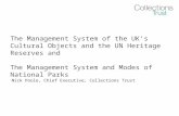 Management of UK Heritage
