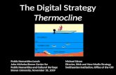 Michael Edson @ Brown University: Digital Strategy Thermocline