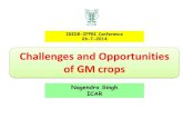 IGIDR-IFPRI - Adaptation Strategies and Policies for Climate Smart Agriculture N P Singh, NIASM