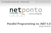 Parallel Programming no .NET 4.0