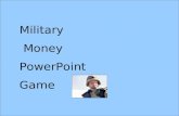 Military Money Millionaire PPT Game