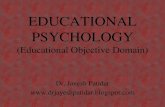 Educational objective domains