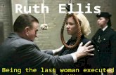 Ruth Ellis, the last women to be hanged in the United Kingdom