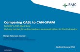 CASL vs CAN-SPAM - Canada’s Anti‐Spam Law