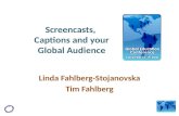 Screencasts, Captions and your Global Audience