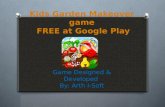 Kids garden makeover game free at google play