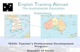 English Training Abroad