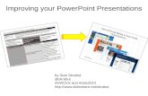 Improving Your Power Point Presentations By Stan Skrabut