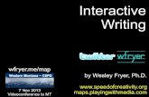 Interactive Writing (Nov 2013)