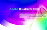 Intermediate Adobe Illustrator CS3 welcome & course outline (2009)