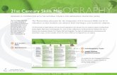 21st century skills map for geography