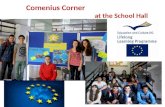 Comenius Corner at Julio Caro Baroja School (Getxo)