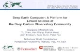 Deep Earth Computer: A Platform for Linked Science of the Deep Carbon Observatory Community