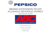 New Product Launch - PepsiCo