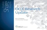 OCLC Research Update ALA Annual 2014