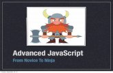 03 Advanced JavaScript