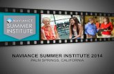 NSI 2014: Learning by Doing: Community Service, Summer Programs, Internships, and Gap Years