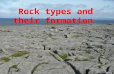 Rock types and their Formation