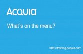 What’s on the Menu? A Full Course of Drupal’s Menu System