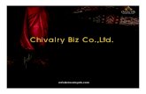 Company Profile - Chivalry Silk co.,ltd.