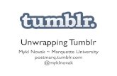 Unwrapping Tumblr