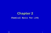 2. Chemical Basis for Life