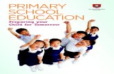 Primary school-education-booklet