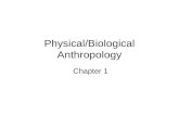 Intro to physical anthropology