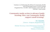 Seminar on enhancing the role of community radio