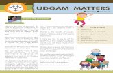 Udgam Matters March 2014