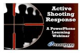 Active Shooter Response: What 911 Needs to Know. (A PowerPhone Webinar)