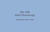 Plant physio