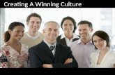 PCMA Creating a Winning Culture