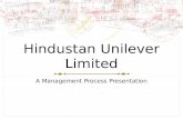 HUL : Hindustan Unilever Limited
