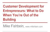 Customer development for entrepreneurs: a tactical guide -- from my Skillshare class