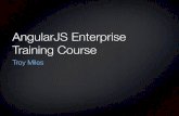 AngularJS Enterprise Training Course