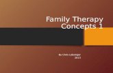 Family therapy concepts