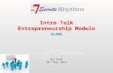 The 7 Secrets Rhythm for Entrepreneurship, 2 Days, Shah Alam